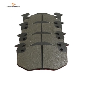 4250.42 4251.04 Systèmes de freinage Prix d'usine Pièces de voiture automatique Plaquettes de frein arrière à disque en céramique pour Citroen Peugeot - Product Image 1