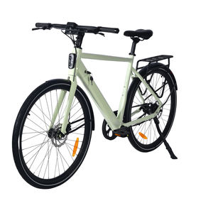 Bicicleta Eléctrica Urbana de Alta Calidad con Motor sin Escobillas, Batería Integrada, Transmisión por Correa y Diseño de Cuadro Bajo, Venta al por Mayor Directa - Product Image 2