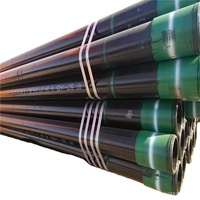 Tuyau de transport en pipeline API 5CT J55 K55 N80, tuyau conducteur utilisé pour le tubage de puits de pétrole et de gaz, prix du tubage de puits de pétrole