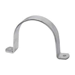 Hot Dip Galvanized Medium Duty Saddle <b>Clamp</b> with Bandwidth 40mm - Product Image 2
