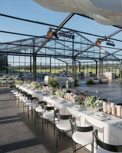 Trong suốt sang trọng ngoài trời khung nhôm màu đen marques Wedding party atrium orangery tổ chức sự kiện lều - Product Image 2