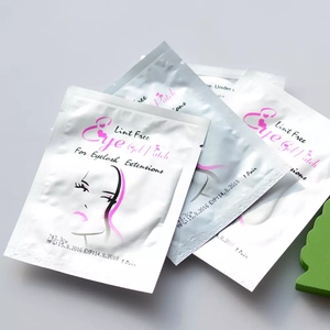 도매 50개/봉 하이드로겔 스티커 패치 속눈썹 연장용 아이 패치 언더 아이 패드 젤 에센스 안티에이징 뷰티 아이 - Product Image 5