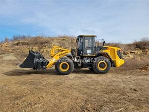 Excavadora de orugas LIUGONG 848H de segunda mano en venta - Product Image 2