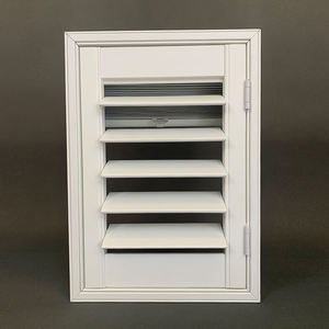 2025 tonalità a nido d'ape dal Design moderno per uso alberghiero ha migliorato lo stile di Comfort con il modello di apertura orizzontale per le persiane delle piantagioni - Product Image 3