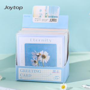 Joytop ES-1695 Cartes de vœux personnalisées en gros, silencieuses et élégantes, pour les fêtes et les cadeaux - Product Image 1