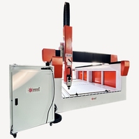 Máquina de Grabado CNC 1300, Talladora de Madera 3D de Alta Velocidad, Colector de Polvo, Motor de Husillo, Precisión de Posicionamiento