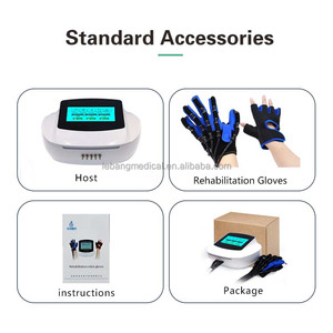 Rehabilitatie Robot Handschoen Stroke Hemiplegie Trainingsapparatuur Handfunctie Vinger Oefening Machine Pneumatische Elektrische Apparaten - Product Image 6
