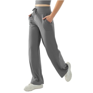 Hot Bán Chất Lượng Tốt Nhất Cao Eo Quần Tiktok Yoga Quần Phụ Nữ Tập Thể Dục Tập Thể Dục Quần Áo Phòng Tập Thể Dục Mặc Tập Thể Dục Yoga Quần - Product Image 5