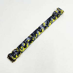 Collar de combate de camuflaje personalizado multicolor de calidad, venta al por mayor, Collar ajustable para entrenamiento táctico al aire libre para perros - Product Image 3