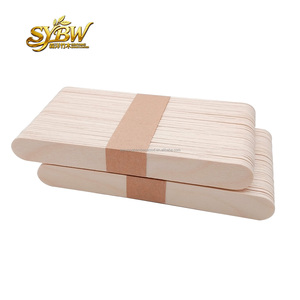 Palitos de Madera de Abedul Desechables de 150 mm para Manualidades, Palitos para Helados y Paletas, Ecológicos, Seguros para Alimentos, Sostenibles - Product Image 1
