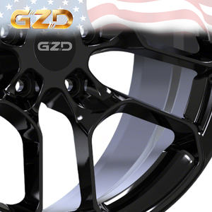 GZD Meilleures ventes de jantes automobiles Jantes de voiture de tourisme de haute qualité Source d'usine pour berlines Vente en gros Jantes personnalisées pour voitures - Product Image 3