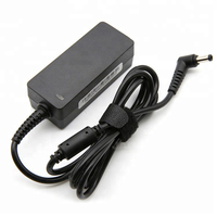 Chargeur pour ordinateur portable 19v, 2,1 a, 40w, ac, adaptateur, power bank, samsung