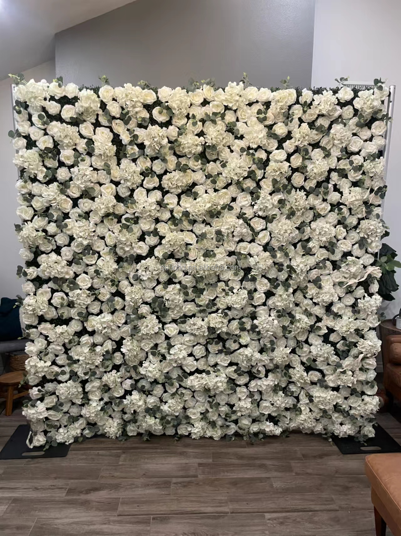 mur de fleurs 3