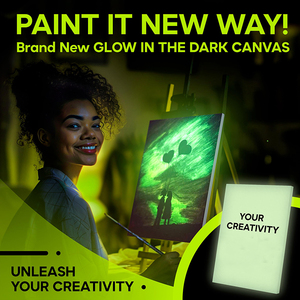 Paquete de 2 lienzos modernos de algodón estirado, pintura al óleo/acrílica/<span class=keywords><strong>acuarela</strong></span> verde oscuro brillante, pintura artística original de gran tamaño, decoración del hogar - Product Image 6