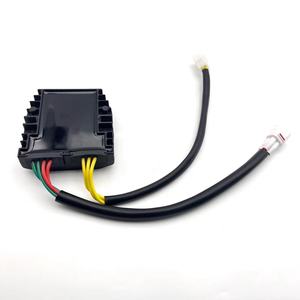 Suzuki GSXR600 GSXR750 <span class=keywords><strong>GSXR</strong></span> 1000 Hayabusa GSX 1300 R 2008-2009 Régulateur stabilisateur de tension pour systèmes électriques de moto - Product Image 4
