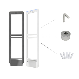 Siêu thị thoát âm thanh từ chống trộm <span class=keywords><strong>EAS</strong></span> hệ thống, trung tâm mua sắm Nhựa an ninh <span class=keywords><strong>EAS</strong></span> mã vạch tag hệ thống máy quét - Product Image 2