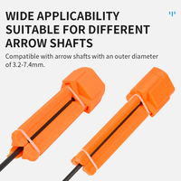 SPG Tir à l'arc 3D Tri-Liner Flèche Fletching Jig Scriber Vanes Chasse DIY Arbre Réglable Accessoires Dessin Lignes Droites Outil