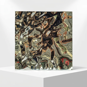 Panneaux de plafond rectangulaires en aluminium sur mesure, anti-corrosion, étanches, pour décoration intérieure moderne - Product Image 2