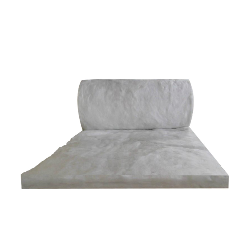Glass Fiber Heat Insulation Materials Cotton Formaldehyde Free Glass Wool Felt Without Veneer