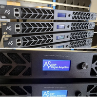Amplificateur de puissance passif numérique CVR 1U FIR DSP-3302 Audio professionnel de classe D AC 5600W/4ohm 7800W/2ohm 2 canaux