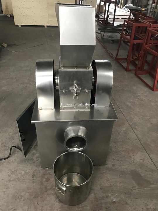 CSJ Automatic Dry Large Herb Crusher Processing Machine