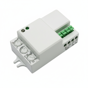 Mini rilevatore di movimento a microonde da 8m. (Electro DH 60.252/RF/MINI) - Product Image 2