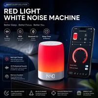 640nm Pure Red Light Therapy Sleep Device Plastic Backed Science Supported Deep Relaxation Red Light Sleep Lamp