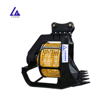 Godet de criblage rotatif d'usine LG avec grille personnalisée, garantie de 1,5 an et assistance 24/7 pour godet de criblage rotatif