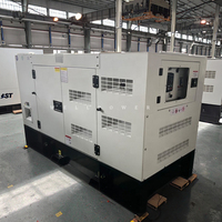Générateur diesel silencieux portable 20kw 30kw 40kw 50kw 80kw alimenté par un moteur Perkins d'origine, option ATS, groupe électrogène 50kwa 50kw, prix