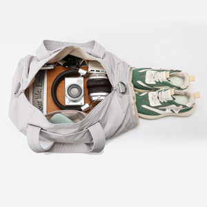 2026 Fashion New Round Barrel Shape Swim & Gym <b>Bag</b> Yoga Single Shoulder <b>Bags</b> for Short Trip Travel Duffel <b>Bag</b> for <b>Ladies</b> - Product Image 5