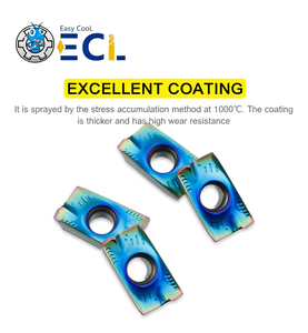 Insertos de Torneado Recubiertos de Tialn ECL, Puntas de Corte de Carburo CNC para Acero Inoxidable - Product Image 2