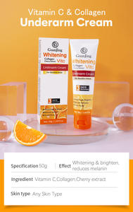 ขายส่งจากโรงงาน ครีมทาใต้วงแขนผู้หญิง 50 กรัม วิตามินซี คอลลาเจน บำรุงผิว ลดกลิ่นกาย ผิวกระจ่างใส - Product Image 6