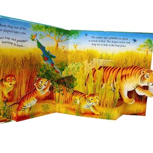Livre <span class=keywords><strong>pop</strong></span>-<span class=keywords><strong>up</strong></span> pour enfants, livre anglais tridimensionnel à pages à rabat, jouet pour jeunes enfants, livre d'images - Product Image 5