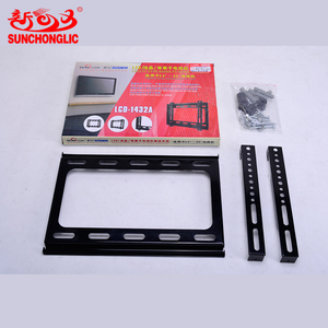 Sunchonglic all'ingrosso di alta qualità in metallo TV LCD staffa di montaggio <span class=keywords><strong>a</strong></span> parete supporto da 14 "<span class=keywords><strong>a</strong></span> 32" TV basamento parete di Base rafforzare TV Mount - Product Image 4
