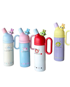 Borraccia Sportiva a Prova di Perdite con Cannuccia, Grande Capacità, Design Cartoon, Alta Qualità, Portatile per Escursioni e Tour, La Mia Bottiglia Preferita - Product Image 5