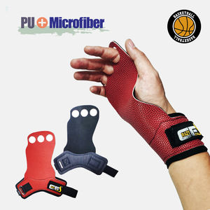 Panier Chalkless Gym Palm Protection Poignée de gymnastique, poignées robustes <span class=keywords><strong>d</strong></span>'entraînement de force, Calleras, <span class=keywords><strong>haltérophilie</strong></span> - Product Image 1