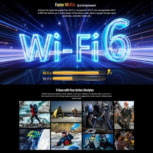 โทรศัพท์มือถือรุ่นใหม่ล่าสุด <span class=keywords><strong>Ulefone</strong></span> Power Armor 18T โทรศัพท์ที่ทนทานพร้อมกล้องถ่ายภาพความร้อน กล้อง 108MP หน่วยความจำ 12GB+256GB หน้าจอ 6.58 นิ้ว ระบบปฏิบัติการ Android 12 - Product Image 6