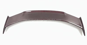 Mod phong cách sợi carbon phía sau CÁNH LƯỚT gió cho Honda Civic fl5 loại r Gen 11 Hatchback 2022 - Product Image 3