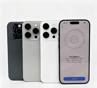Vente en gros de téléphones iPhone 12 Pro et 14 151 6 17 Pro Max 5G d'occasion, version mondiale, 128 Go 256 Go 512 Go, expédition scellée
