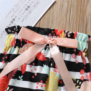 Ropa para Niños, Marca E2woo, Pantalones de Algodón para Bebés Niñas, Trajes de Una Pieza con Botones de China - Product Image 5