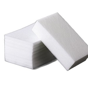 Tampons jetables pour enlever le vernis à ongles, 6x4cm, 400 pièces, tampons en coton blanc pour usage général - Product Image 4