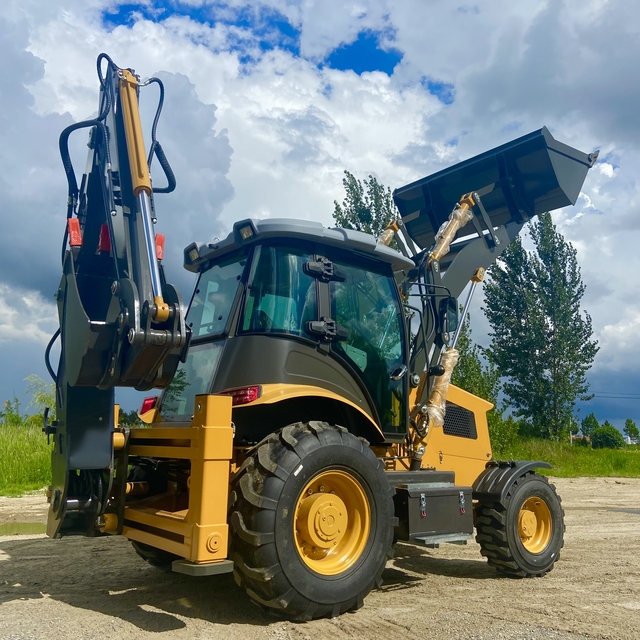 Heavy-Duty Bulldozer HE-234