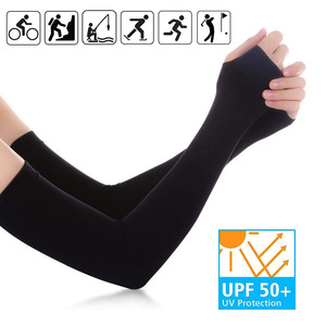 Sport all'aria aperta UPF50 + manicotti per il braccio di raffreddamento, copertura del braccio del foro del pollice - Product Image 3