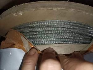 כבל פלדה עתיר פחמן 1mm-28mm (כולל 1mm 8mm 12mm) משטח חלק/מלוטש ASTM פלדה מצופה PVC לחיתוך בקור - Product Image 4