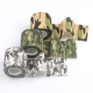YOUNGSON Vendaje Cohesivo Elástico de Camuflaje Fácil de Rasgar, 5cmx4.5m (2''x5yard), para Tatuajes y Dedos, Sin Látex - Product Image 1