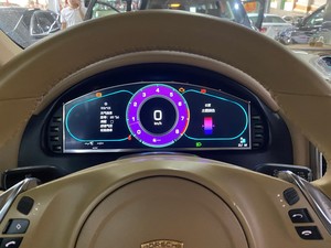 Cho PORSCHE cho Cayenne 2014-2016 Bảng điều khiển tốc độ Meter Dash xe LCD cụm kỹ thuật số ảo buồng lái USB kết nối CD máy nghe nhạc 1 - Product Image 5