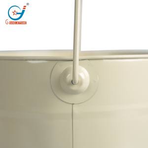 Bán Buôn Sản Phẩm 3.6 Gallon Sơn Bột Tro Container Lò Sưởi Tro Xô Kindling Xô Cho Gỗ Đốt Lò Sưởi - Product Image 4