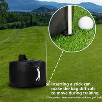 Portable Durable Golf Frapper Sac Pliable Étanche Golf Impact Swing Power Smash Sac