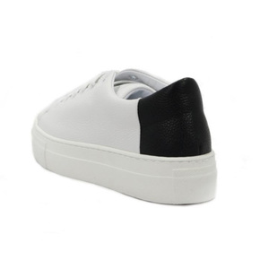 Baskets à semelle haute pour femme, chaussures blanches, avec impression personnalisée, à la mode, fabricant, chine, 2020 - Product Image 4
