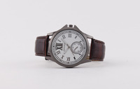 Montre à quartz tendance pour homme avec bracelet en cuir, nouvelle collection, vente en gros d'usine
